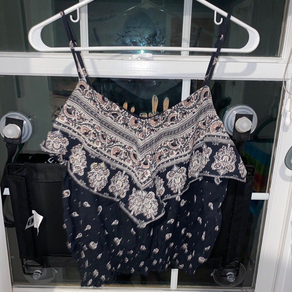 Pattern American Eagle Tank Top